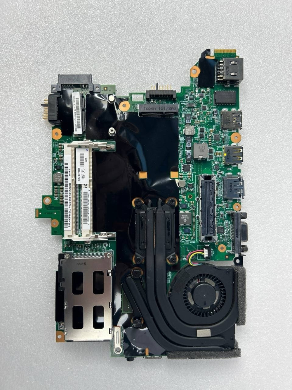 Материнская плата для ноутбука Lenovo T420s/T420si LSN-3 i7-2620 SWG Y-AMT N-TPM (63Y1939), оригинал