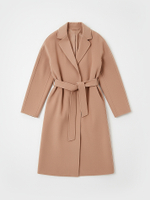 Пальто на поясе