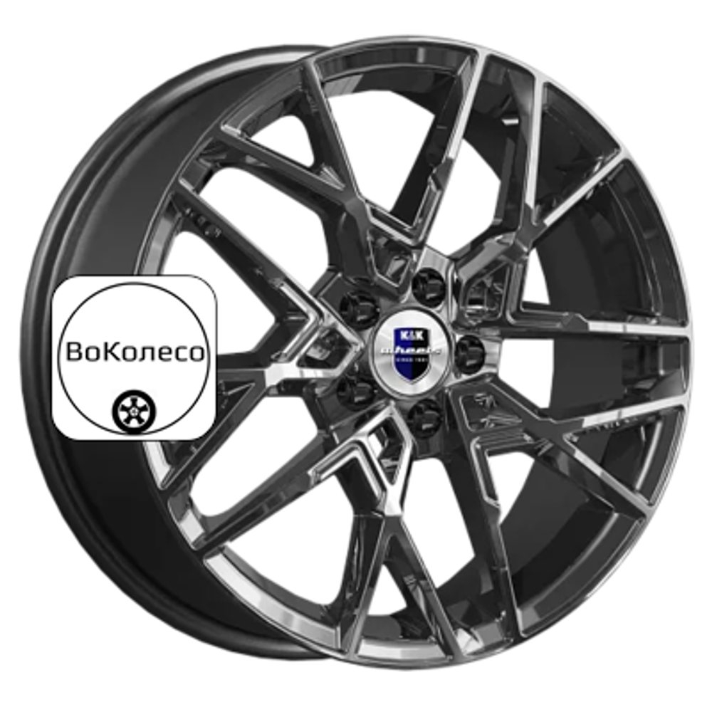7x18/5x108 ET33 D60,1 Вудроф (КС1044) Кварц K&K
