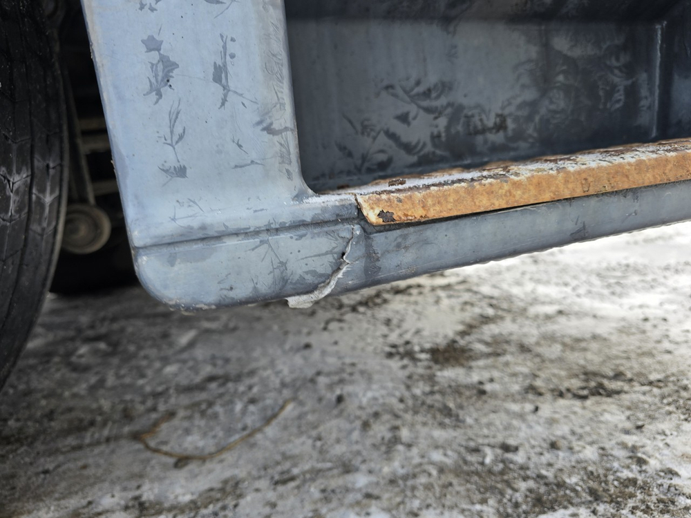 Бампер в сборе ноускат