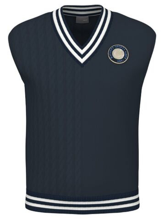 Женская теннисная жилетка Head Performance Capsule Pullunder - небесный