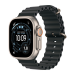 Умные часы Apple Watch Ultra 3 (2025) GPS + Cellular, 49mm, Natural Titanium Case with Black Ocean Band