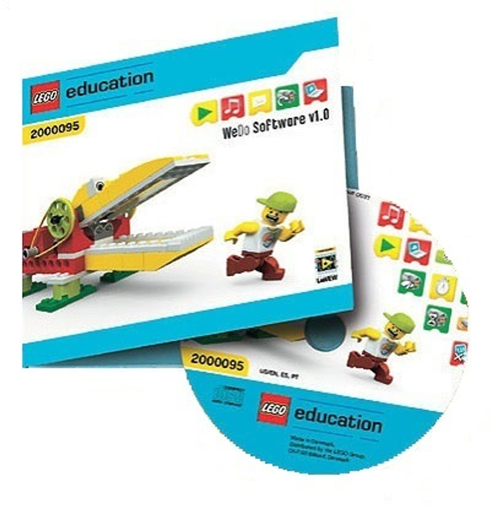 Lego 2000095 Программное обеспечение WeDo v.1.0