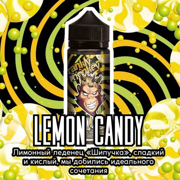 Купить Frankly Monkey Black Edition - Lemon Candy