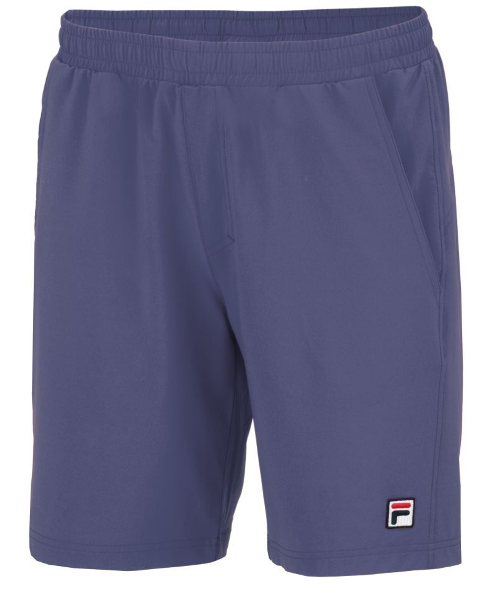 Мужские теннисные шорты Fila Santana - небесный