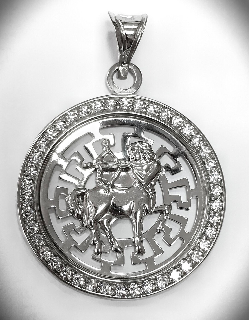 Подвеска Эстерелла,серебро 925 Стрелец