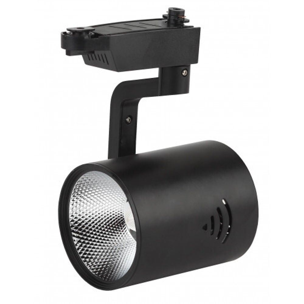 Трековый светильник однофазный ЭРА TR1 - 30 BK светодиодный COB 30Вт 4000Л 2100Лм черный