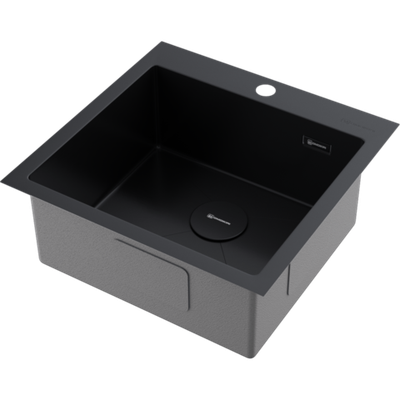 Мойка Omoikiri Akisame 51-GB нерж. сталь/графит