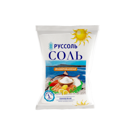 Соль фасованная 50шт/1кг