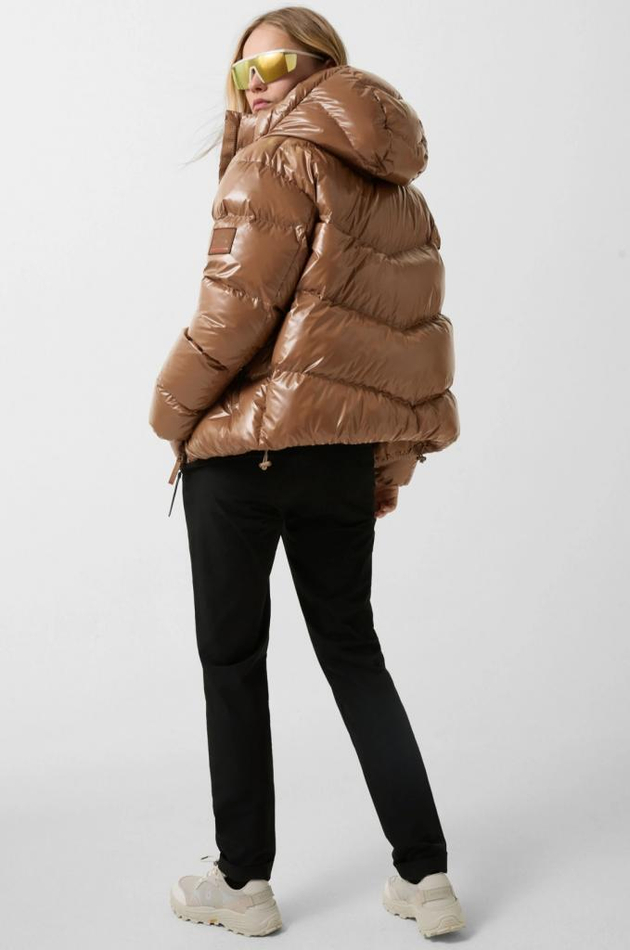 Куртка BOGNER FIRE+ICE VALLY-D в карамельном цвете