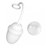 Виброяйцо DryWell Scarlett на дистанционном пульте управления