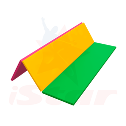 Гимнастическая зона Детская - 2х1.5х0.04м - СКЛАДНАЯ