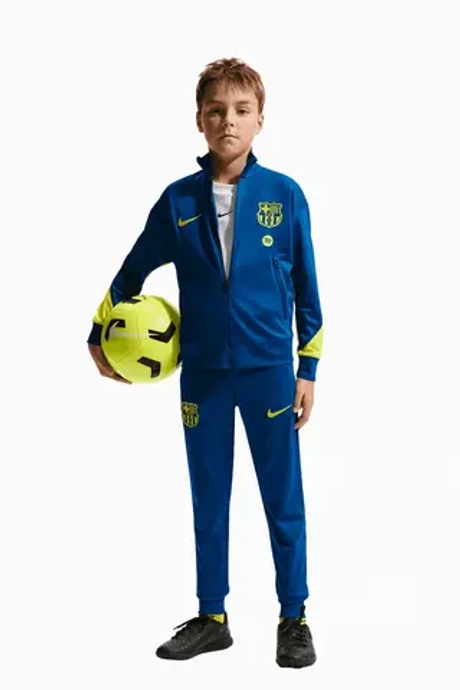 Спортивный костюм Nike FC Barcelona 25/26 Strike Junior - синий