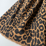 Джинса хлопковая Лео (фон корица)