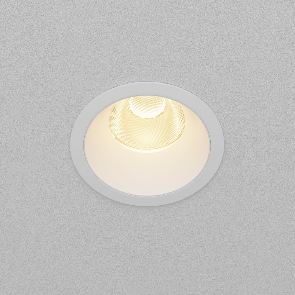 Светильник встраиваемый светодиодный Maytoni Dip DL117-15W-2.7K-W