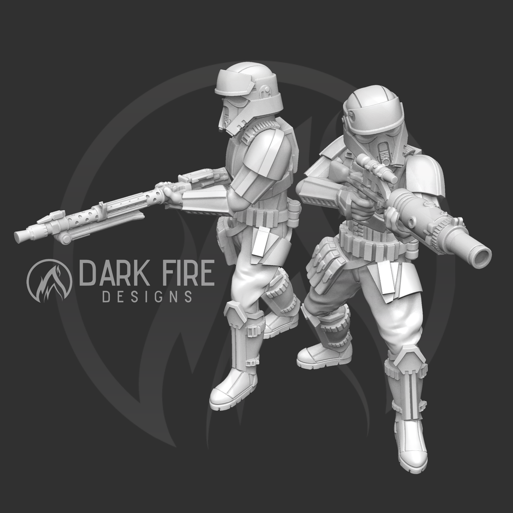 Heavy Tropical Troopers