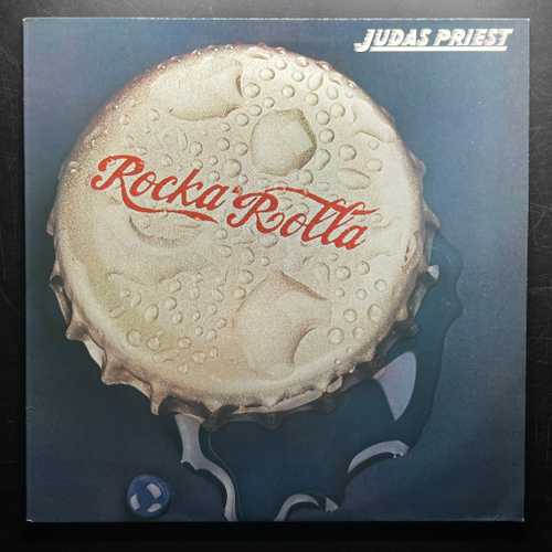 Judas Priest ‎– Rocka Rolla (Бельгия)