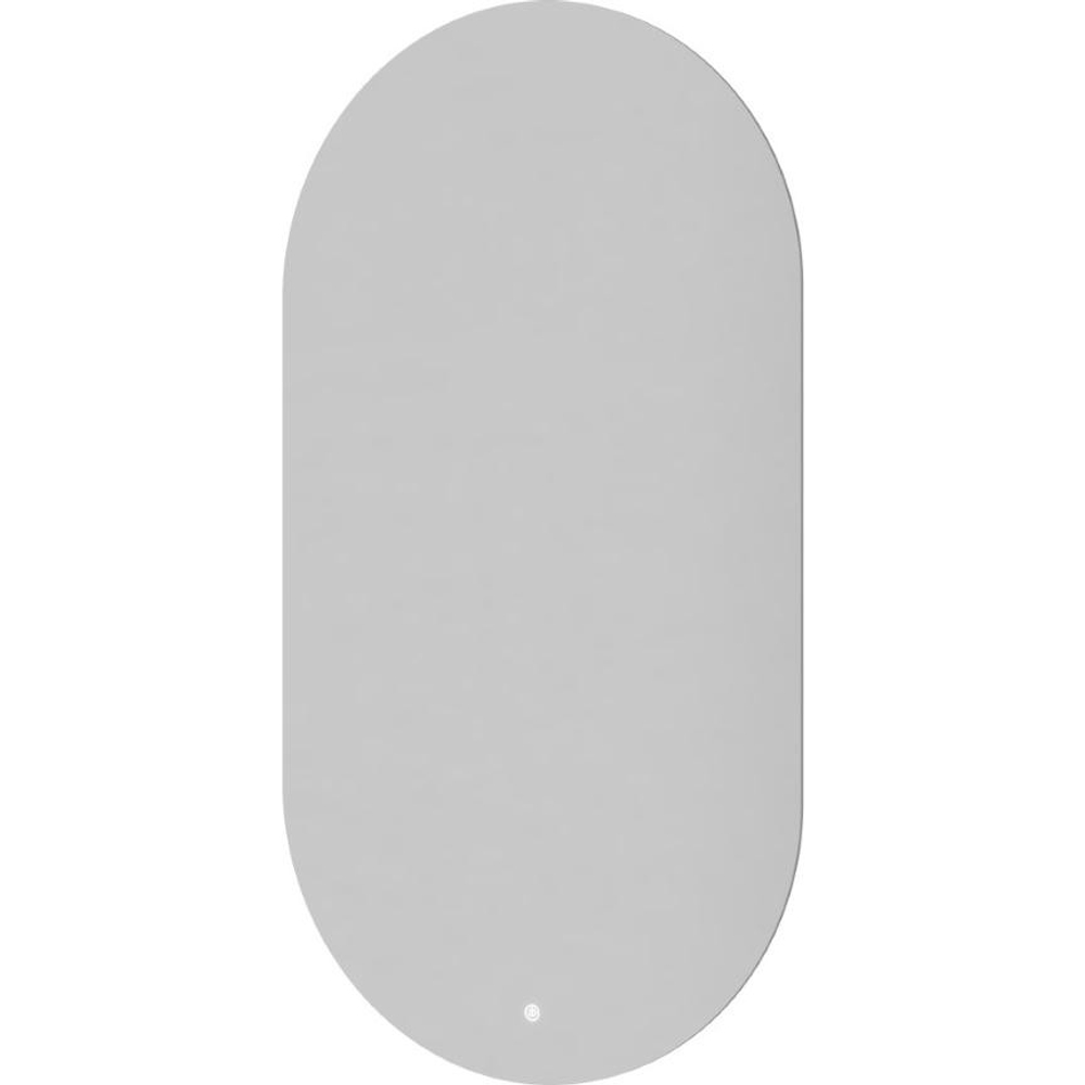 Зеркало овальное без рамы Armadi Art Modern 60*110 568 подсветка, сенсор, антизапотевание