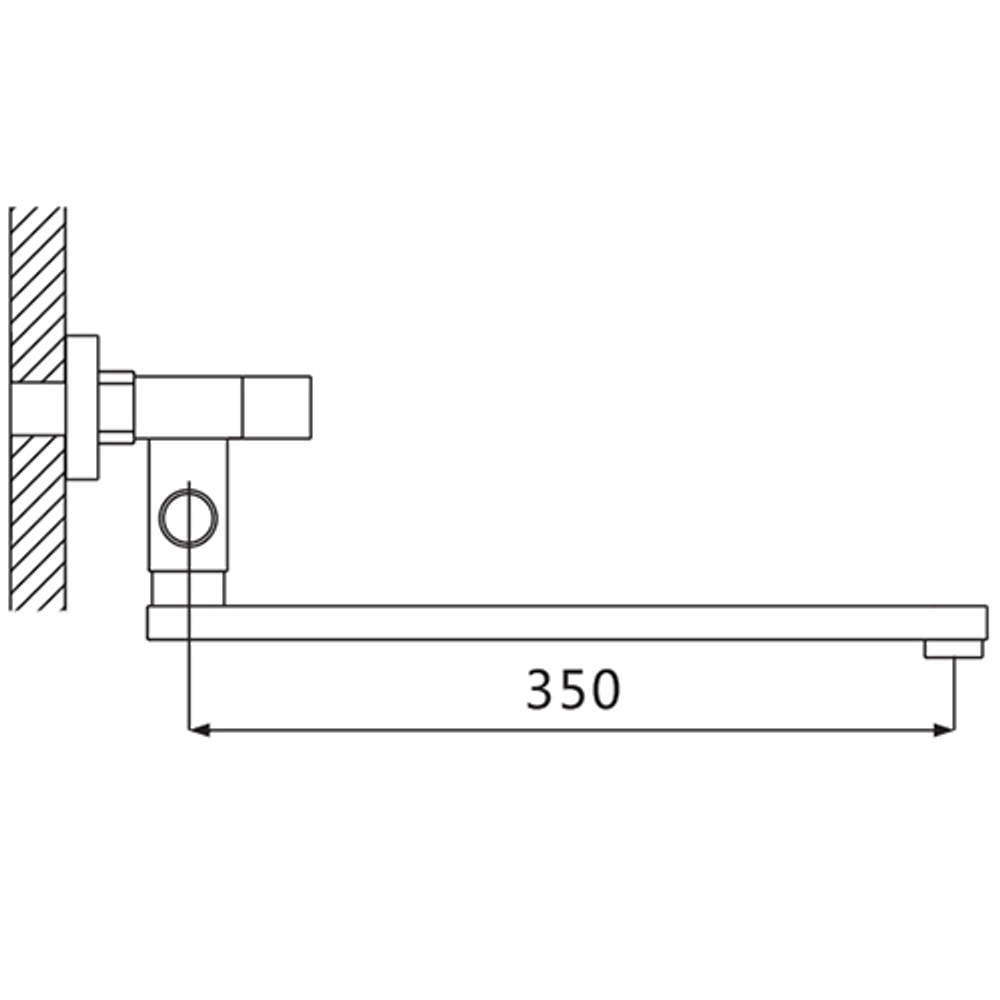 Смеситель для ванны Oute T75 T7523