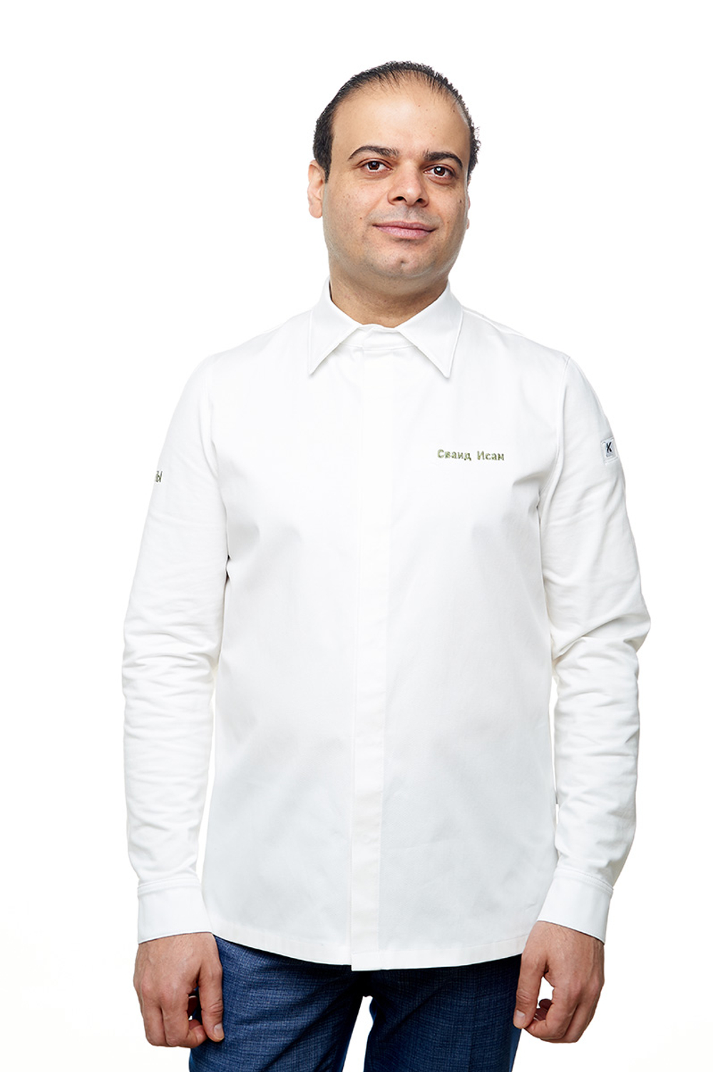 Китель KP11.36.W. ШЕФСКИЙ, цв.белый