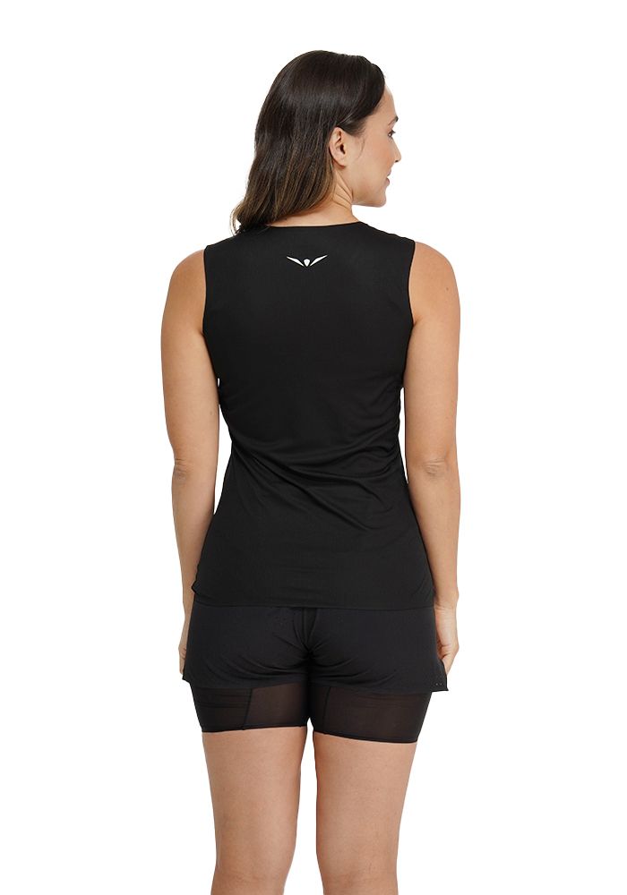 МАЙКА ЖЕНСКАЯ WIDE TANK TOP | BLACK