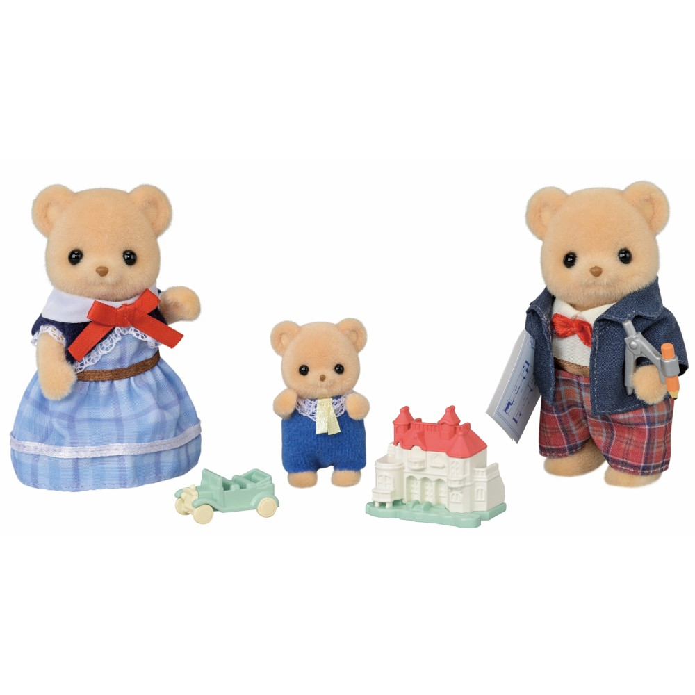 Sylvanian Families - Семья печенья Медвежонков 5851