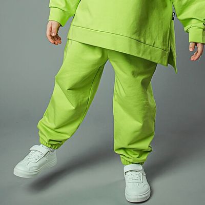 Bb team joggers with pockets - Lime