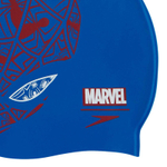 Шапочка для плавания силиконовая детская Speedo Marvel Junior Slogan Cap Spider-Man
