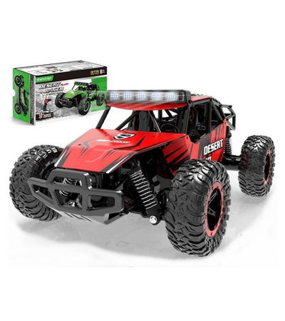 Радиоуправляемый внедорожник Volantex RC Desert King красный 4WD 2.4G 1/16 RTR
