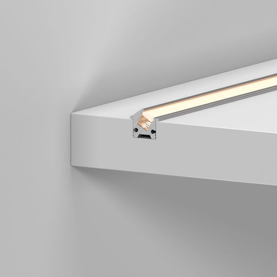 Профиль встраиваемый Arlight SL-Bevel-H12-F13-2000 Anod 043748