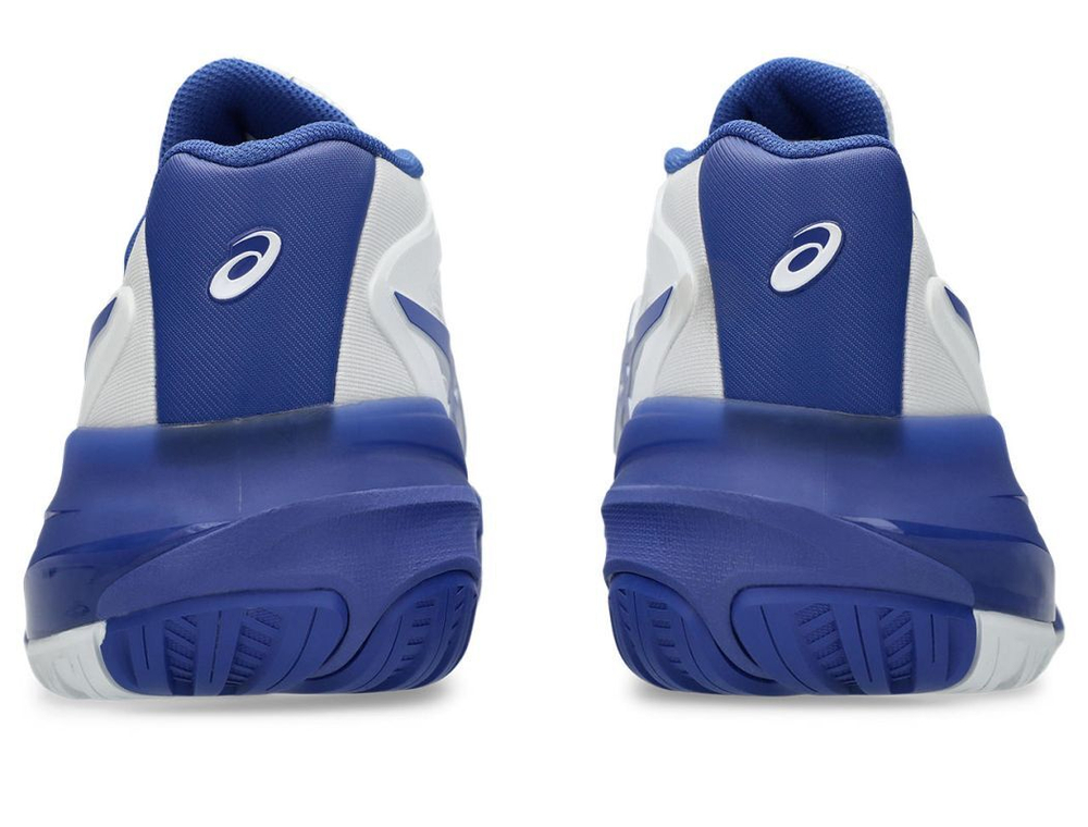 Теннисные кроссовки Asics Gel-Resolution X - white/dark cobalt
