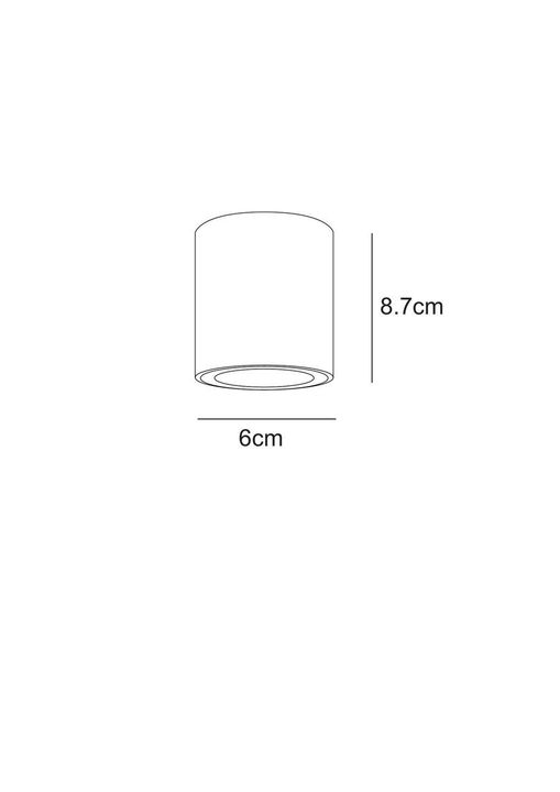 Уличный светодиодный светильник Arte Lamp Torcular A1807PF-1BK