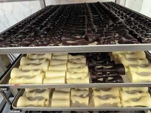 Шоколадные конфеты "Шахматы", поштучно