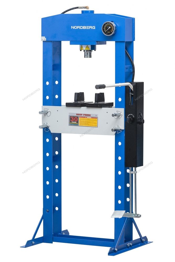 Напольный гидравлический пресс с ножным приводом NORDBERG N3630F