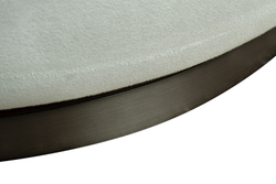 Кресло вращающееся велюровое 70х77х80см Garda Decor Verona мятное