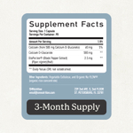 SMNutrition, D-глюкарат кальция и BioPerine®, 90 капсул