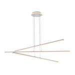 Citilux Trent CL203730 LED Люстра подвесная с пультом Белая