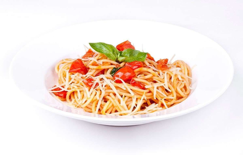 Паста с овощами и томатами, 260гр.