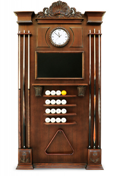 Киевница Морская К-21 с часами ясень мдф (№4)