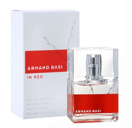Armand Basi In Red Туалетная вода жен, 30 мл