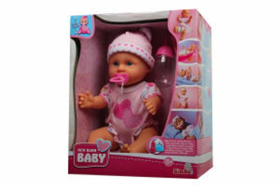 Pups New born 30 sm. aksessuarlar ilə 5030005