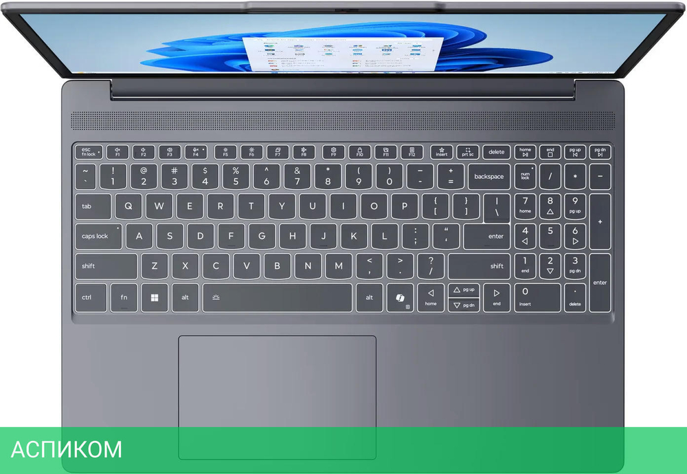 Ноутбук Lenovo IdeaPad Slim 3 15ARP10 Luna Grey (83K7000URK)