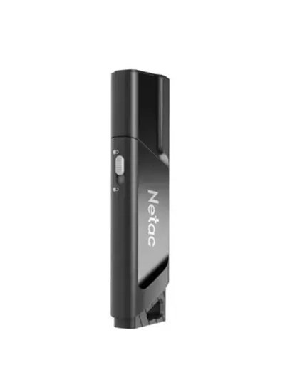 Память USB Flash 64 ГБ U336 NT03U336S-064G-30BK BLACK