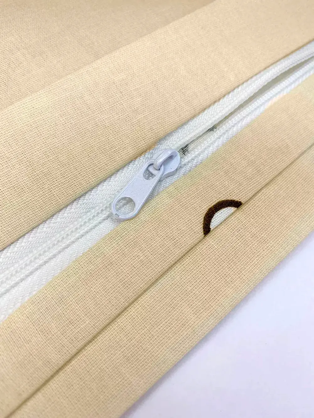 Наволочка комплект 2шт перкаль Сказка "Котики (компаньон)" 45х45 см на молнии