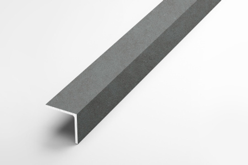 Алюминиевый уголок 15х15х1,2 L=2,7м Бетон скай