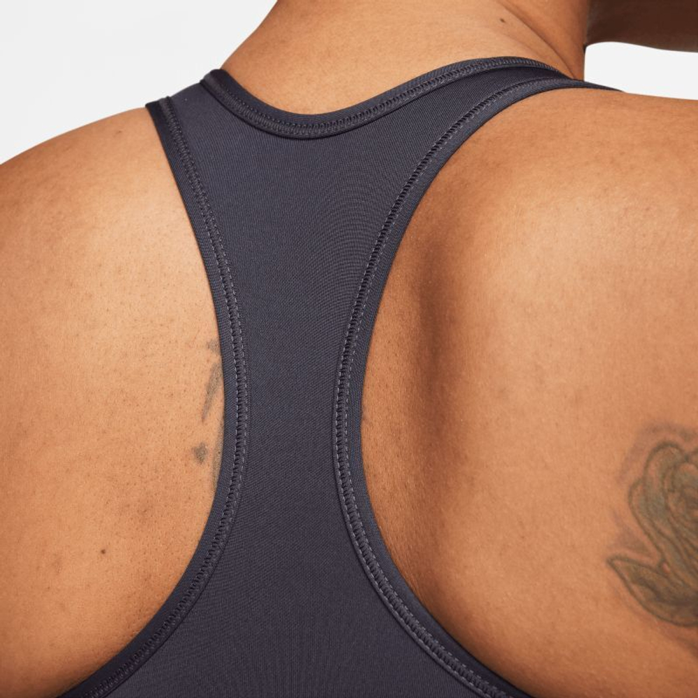 ТОП теннисный Nike Swoosh Bra Pad - gridiron/white