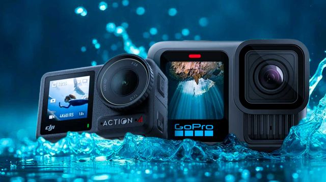 Экшн-камеры со скидкой до 50%