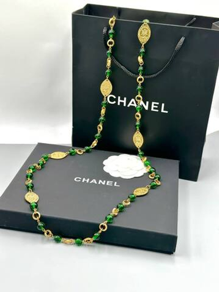 Бусы CHANEL