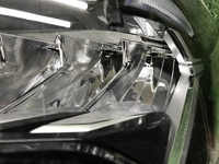 Битая Фара левая Geely Coolray (2023-н.в.) LED
