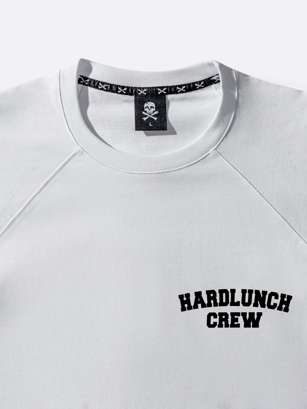 Лонгслив Hardlunch Taste Control белый